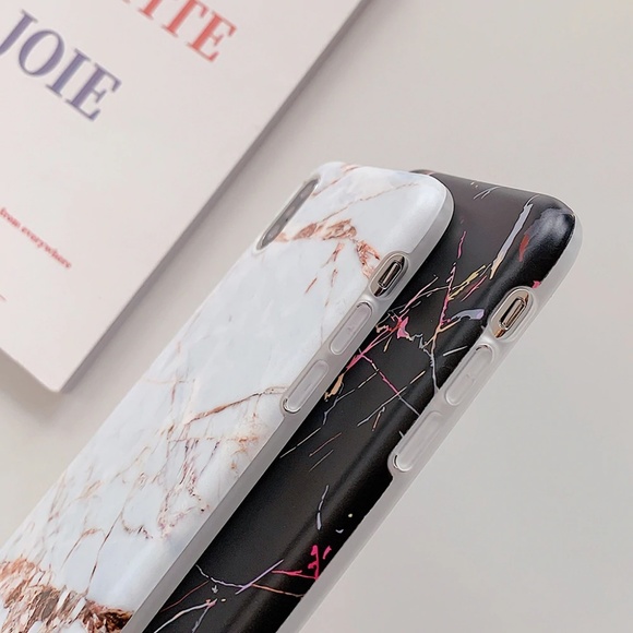 ⚠️LAST iPhone 7 Plus / 8 Plus Black Marble case - Picture 6 of 7